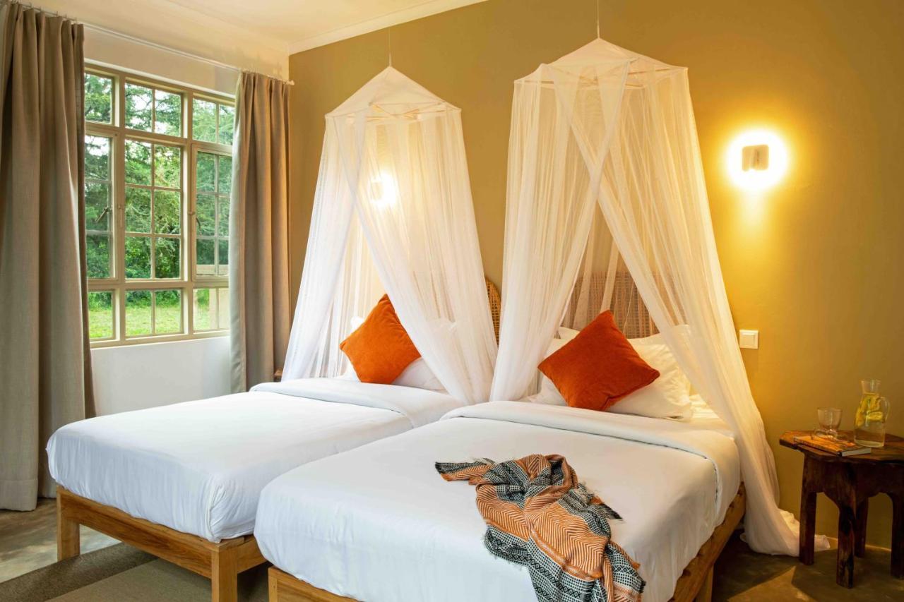 Отель The Safari House Usa River Экстерьер фото