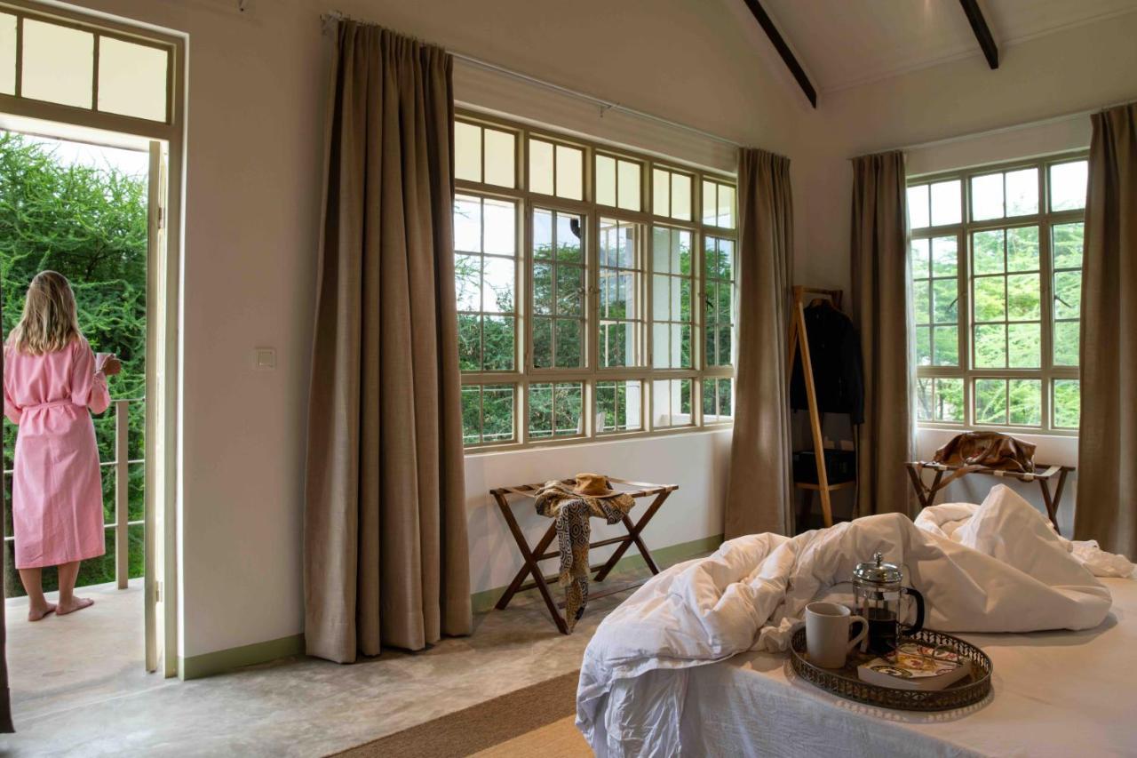 Отель The Safari House Usa River Экстерьер фото