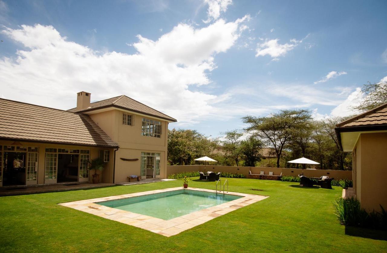 Отель The Safari House Usa River Экстерьер фото
